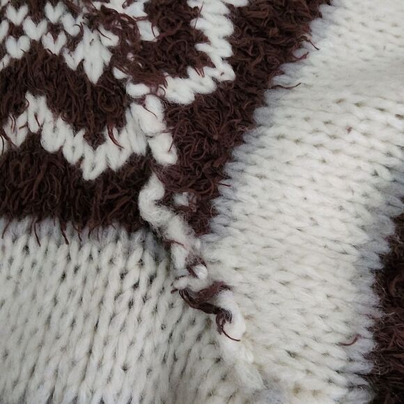 Free People Womens Check Me Out Sweater Large NWT - Picture 11 of 12